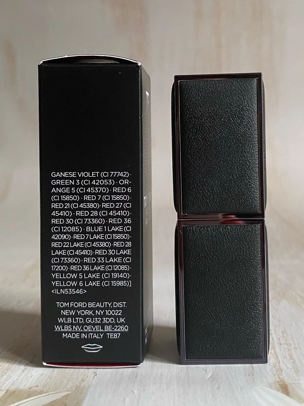 Tom Ford F*CKING FABULOUS Lipstick F1 Peony, 0.1 oz/ 3g NIB Rare Authentic
